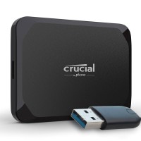 Disque dur externe SSD format 2.5 - 1To - USB 3.1 Type-C : Crucial X6 ou équivalent