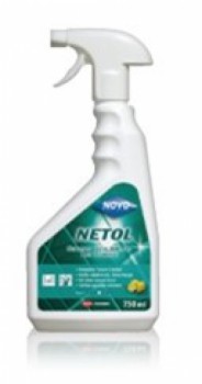 Nettoyant toutes surfaces pist.750ml citron novo netol sans traces