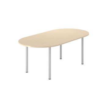 Table OPTIMA ovale 200 x 100 cm