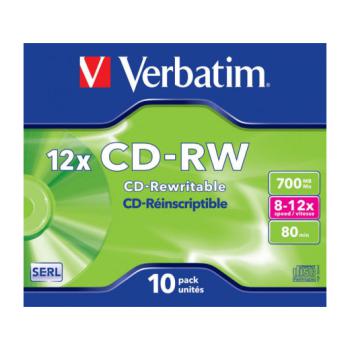 Cd-rw réinscriptible 700mb