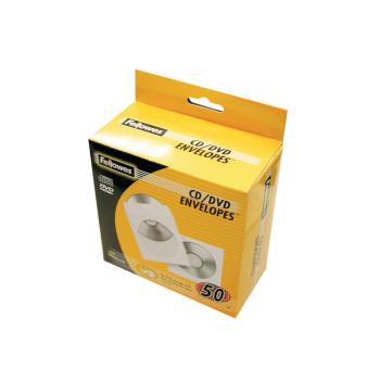 Paquet de 100 enveloppes papier cd/dvd avs