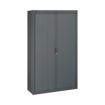 Armoire haute metallique rideau coulissant