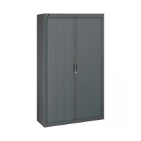 Armoire haute metallique rideau coulissant