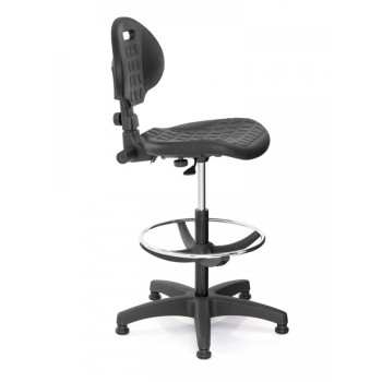 Tabouret leotak à roulettes