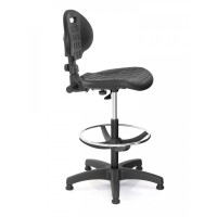 Tabouret leotak à roulettes