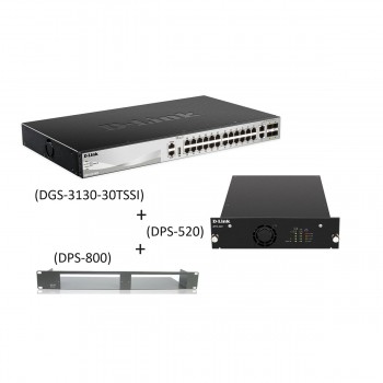 Commutateur D-Link DGS-3130-30TS/SI