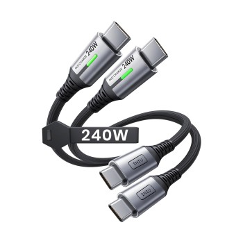 INIU 240W Cable USB C vers USB C