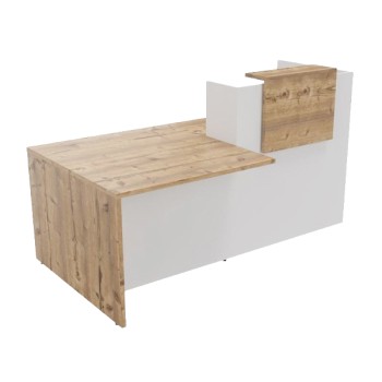 Comptoir avec accueil PMR à droite ou à gauche