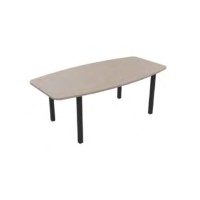 Table de réunion tonneau 6 personnes Astrolite