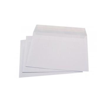 Paquet de 500 enveloppes blanches - 162x229 - pefc