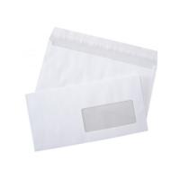Paquet de 500 enveloppes avec fenetre 45 - adcl - 110x220 - pefc