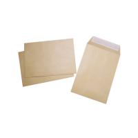 Paquet de 500 pochettes kraft - adcl - 162x229 - pefc