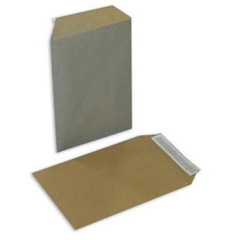 Paquet de 50 pochettes kraft auto 176x250