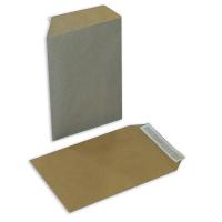 Paquet de 50 pochettes kraft auto 176x250