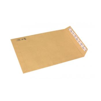 Paquet de 250 pochettes kraft auto - 260x330 - pefc