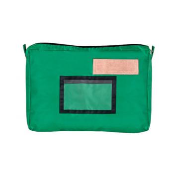 Sac courrier tissus soufflet 5cm