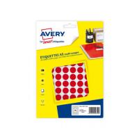 Sachet de 672 pastilles adhésives assorties 15mm