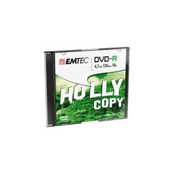 Dvd-r 4.7 gb 16x slim