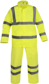 Ensemble de pluie haute visibilité