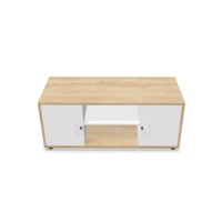 Console B-box indépendante Astro direction - L140 cm x P55 cm x H63.5 cm avec roulettes