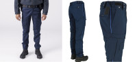 Pantalon d'intervention été  liseré gitane
