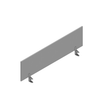 Ecran de séparation 160 cm gris