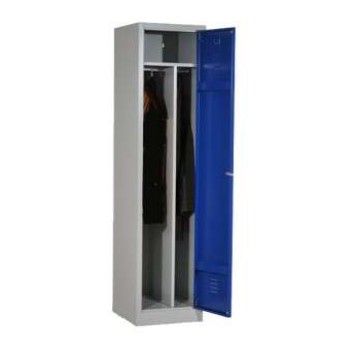 Vestiaire industrie sale gris clair