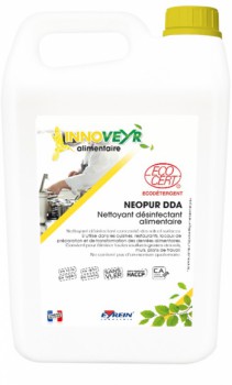 Nettoyant désinfectant alimentaire NEOPUR - 5L