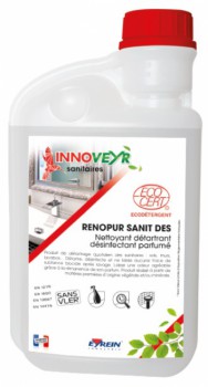 Nettoyant détartrant désinfectant parfumé RENOPUR