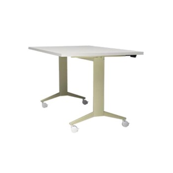 Tablde de réunion modulaire abattante Fedra 160 x 80 cm