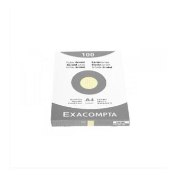 Paquet de 100 bristol A4 uni