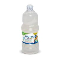 Flacon colle transparente giotto bib 1l