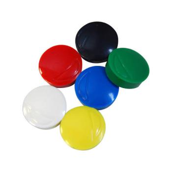 Sachet 6 aimants 20mm assortis