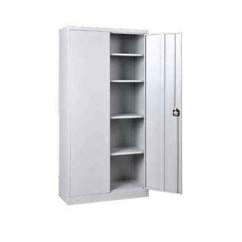 Armoire haute 90x40x183cm - 2 portes battantes