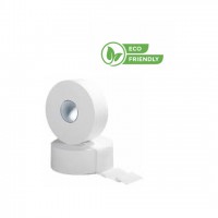 Papier hygiénique MAXI jumbo - microgaufré blanc - 2 plis