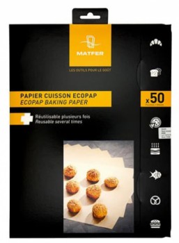 Papier cuisson 60x40cm (X500)