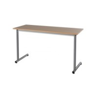 Table 130 x 50 cm fixe - T5