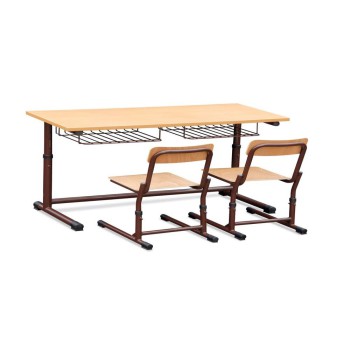Table 130 x 50 cm réglable en hauteur T4 à T6