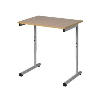 Table 70 x 50 cm réglable en hauteur T3 à T6