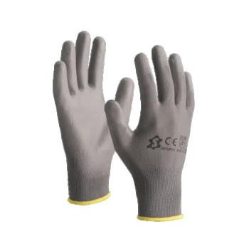Gants fins tricot enduit
