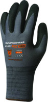 Gants double enduction nitrile dos aéré