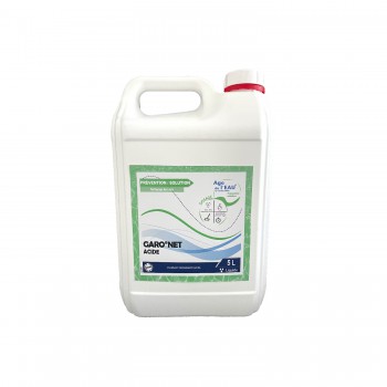 Détergent détartrant acide GARONET ACIDE - 5L