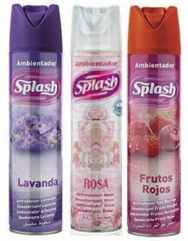 Desodorisant 300ml splash lavande aerosol