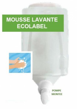 Lotion mousse lavante aitana ecolabel / at17406ec