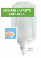 Lotion mousse lavante aitana ecolabel / at17406ec