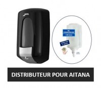 Distributeur savon 1l aitana noir