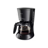 Cafetière filtre 1.2L 1000W - Philips Noir ou Blanc
