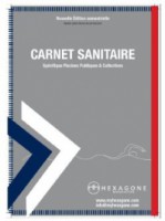 Carnet sanitaire hexagone