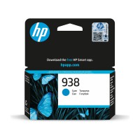Cartouche HP 938 4S6X5PE Cyan 800 pages