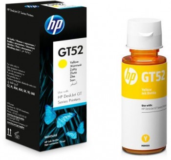 Cartouche HP M0H56AE GT52 Jaune